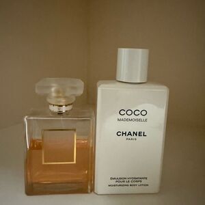 CHANEL Coco Mademoiselle Fragrance and Lotion Duo